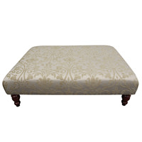 large footstools / coffee table, beaumont furnishings- - large footstools / coffee table, beaumont furnishings- -